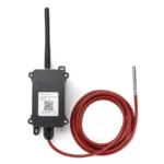 Датчик температури зовнішнього середовища LoRaWAN Dragino LSN50v2-D20 водонепроникний