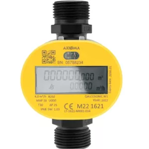 Лічильник води розумний ультразвуковий Axioma QALCOSONIC W1 (DN15-DN25)