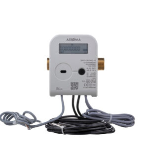 Ультразвуковий лічильник тепла та охолодження LoRaWAN Axioma QALCOSONIC E3 (DN15-DN100)