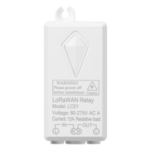Dragino LC01 — реле LoRaWAN