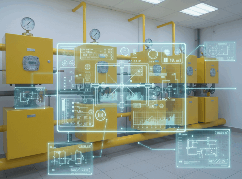 Облік витрат газу