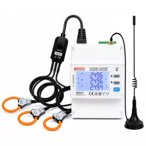 Трифазний прилад для вимірювання якості електроенергії EM4373-LoRa/LoRaWAN