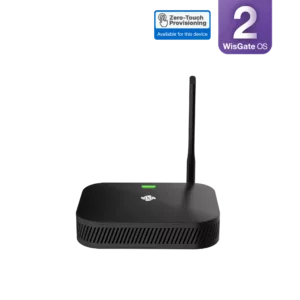 8-канальний шлюз для використання у приміщенні, сумісний із LoRaWAN® WisGate Soho Lite