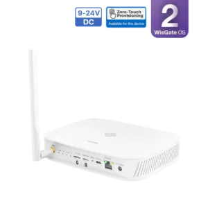 Компактний шлюз LoRaWAN® для використання у приміщенні WisGate Edge Lite 2