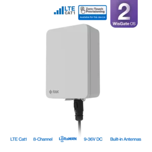 8-канальний шлюз для зовнішнього використання для LoRaWAN® WisGate Soho Pro