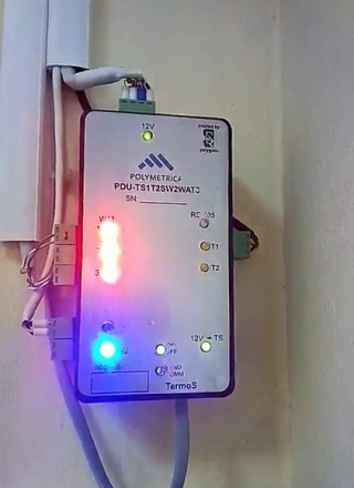3 PDU teplovaya zavesa